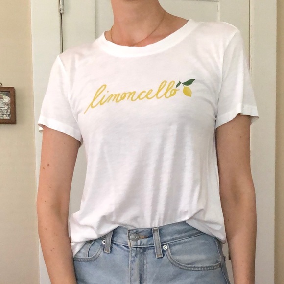 limoncello t shirt anthropologie